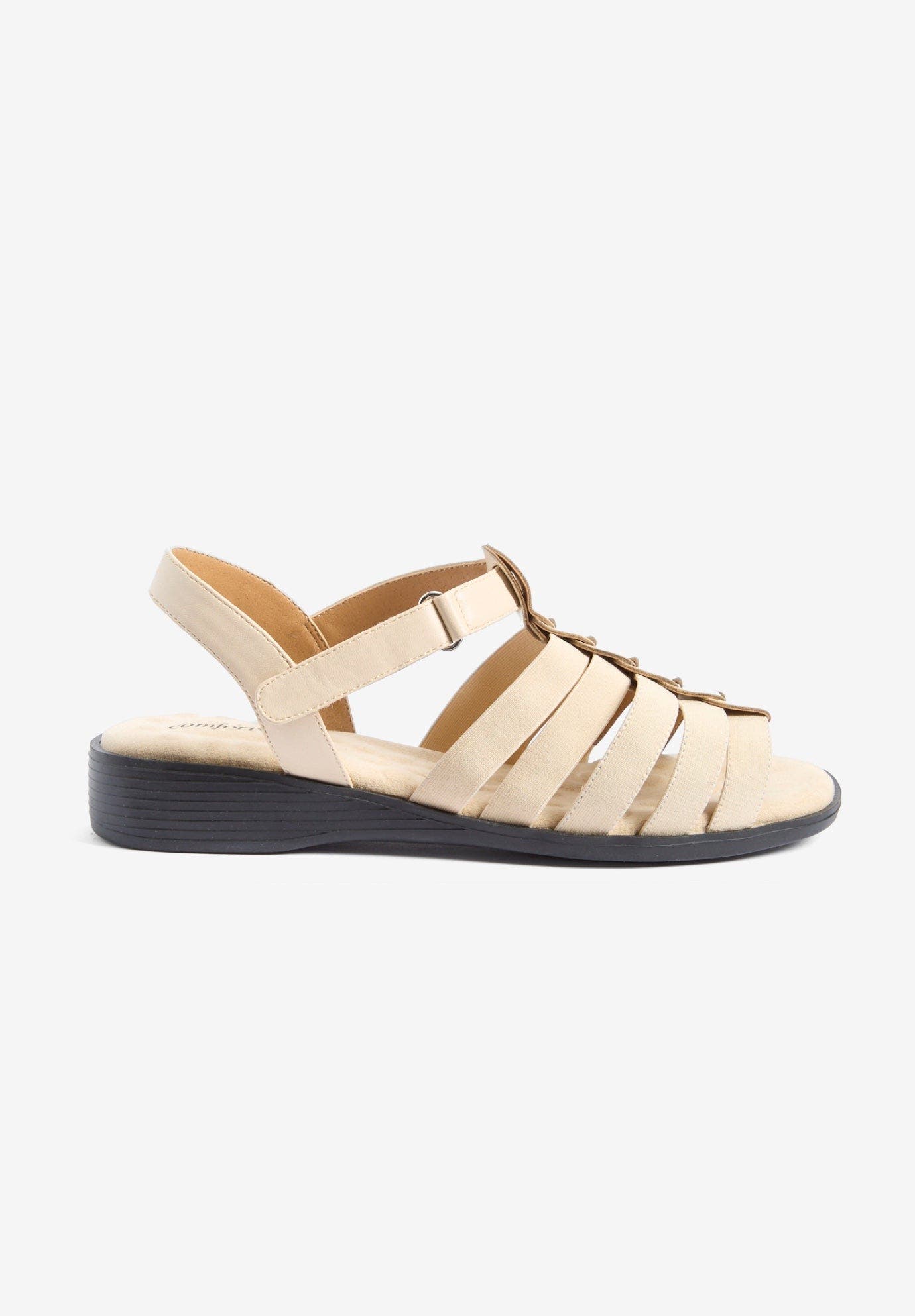 The Dorian Fisherman Sandal, Alternate, color, OYSTER PEARL