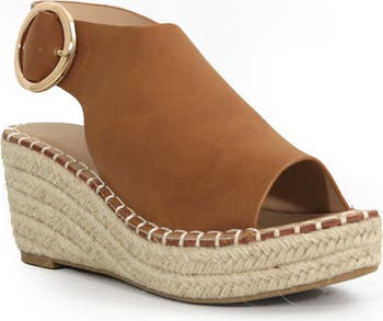 Catherine malandrino cirkly espadrille wedge sandal on sale