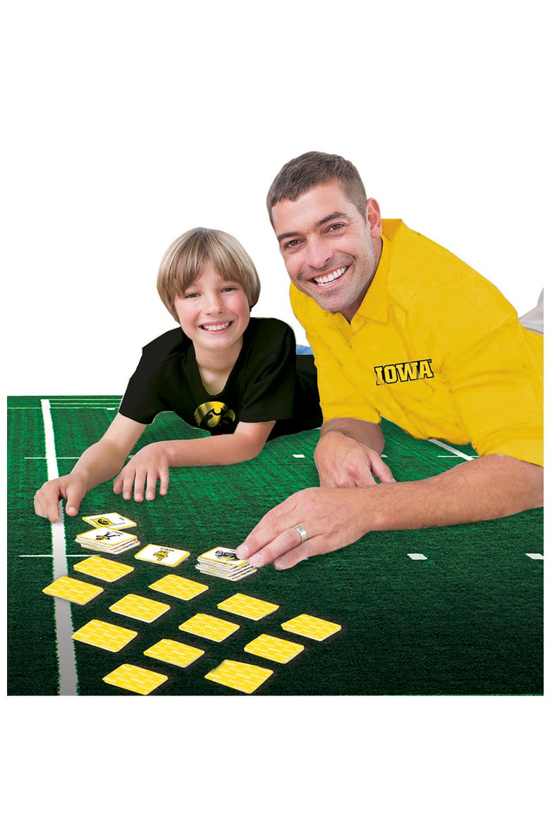 Iowa Hawkeyes Matching Game, Alternate, color, Multicolor