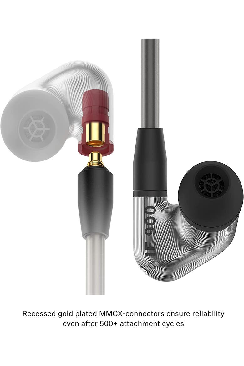 IE 900 Audiophile In-Ear Headphones, Alternate, color, Silver
