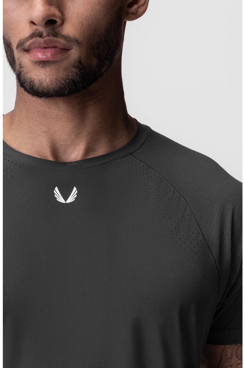 Laser-Vent Established Tee, Alternate, color, Space Grey
