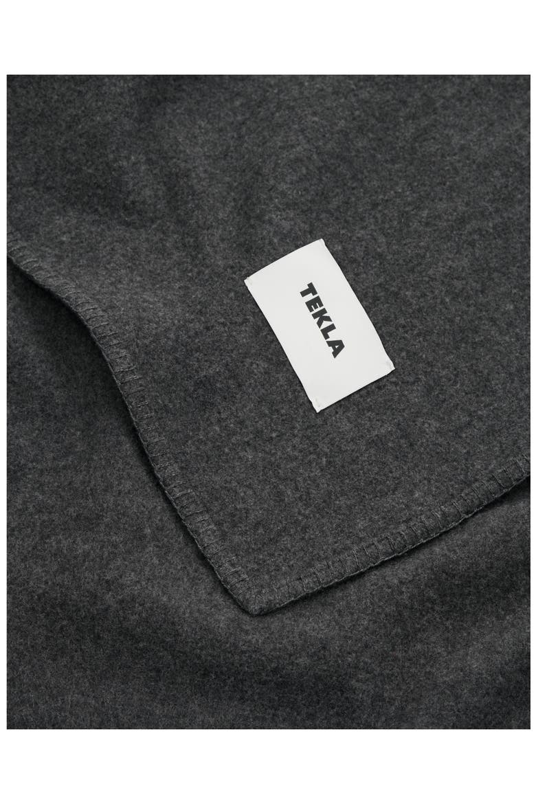 Merino Wool Throw Blanket, Alternate, color, GREY MELANGE