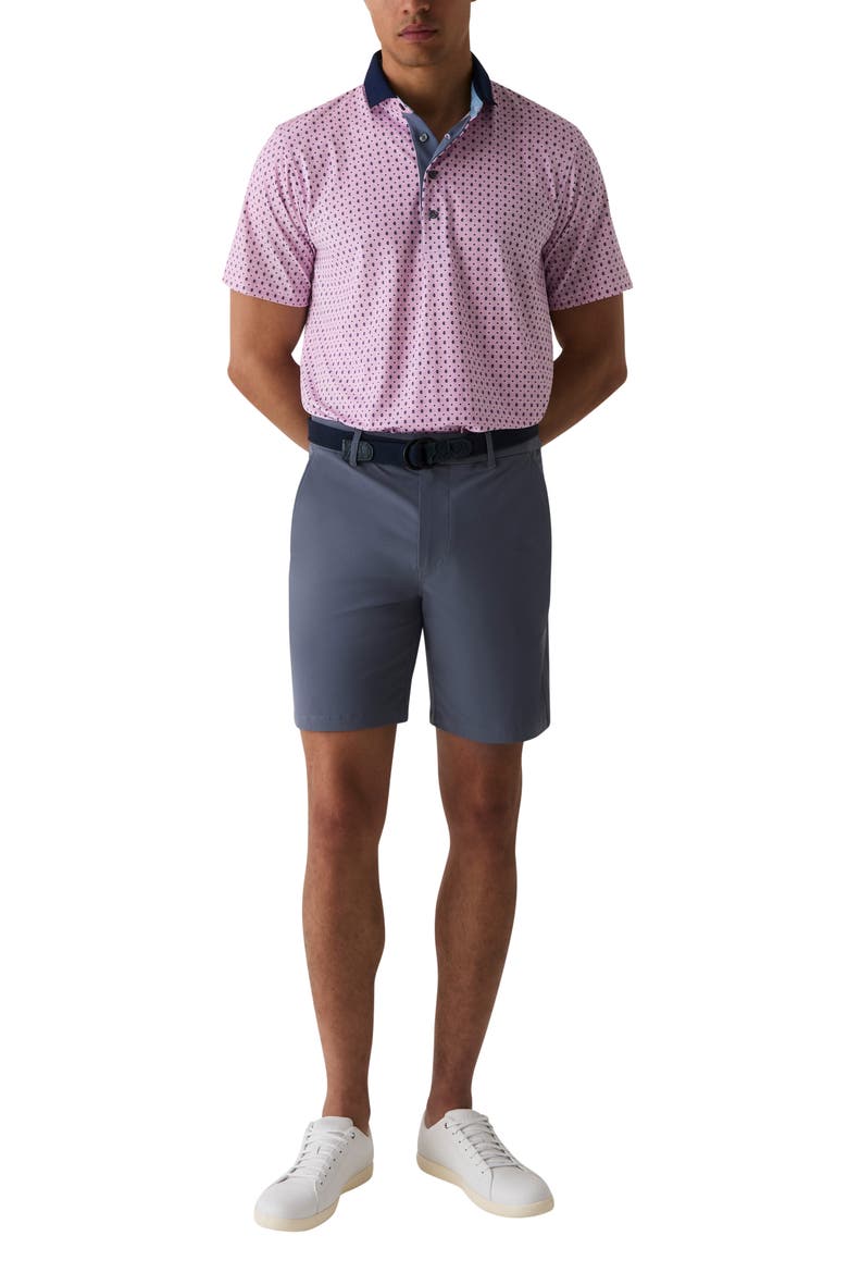 Ghost Dreamer Performance Polo, Alternate, color, SUNRISE
