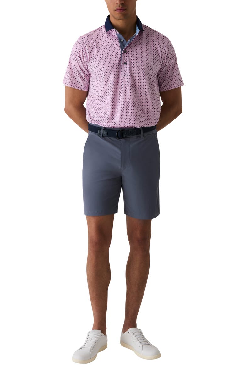 Greyson Ghost Dreamer Performance Polo, Alternate, color, Sunrise