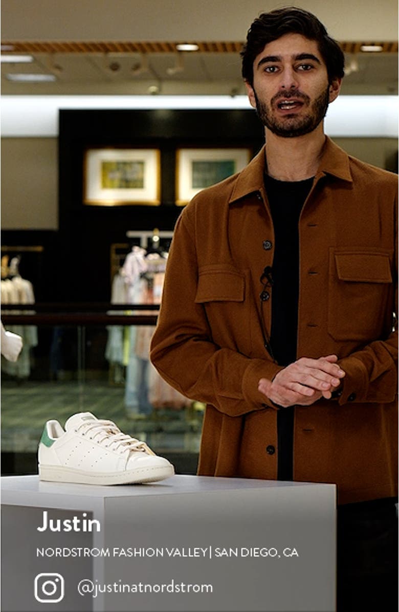 Stan Smith Low Top Sneaker, sales video thumbnail