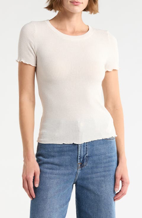 Joey Short Sleeve Sweater