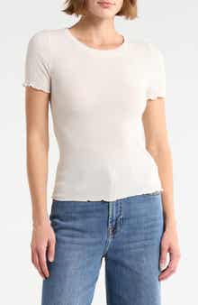 Joey Short Sleeve Sweater