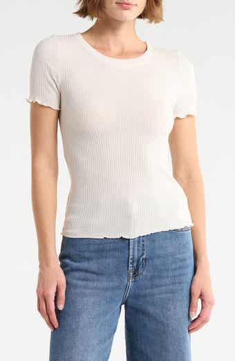Joey Short Sleeve Sweater