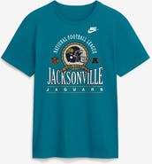 Nike Men's Nike Teal Jacksonville Jaguars Rewind Team Spirit Essential Cotton T-Shirt