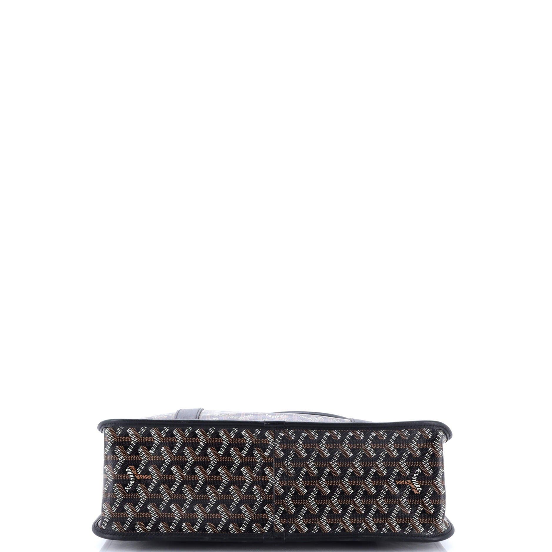 Pre-Owned Goyard Bourgogne Bag Coated Canvas, Alternate, color, 