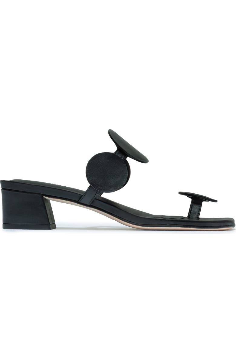 Bernardo Footwear Jupiter Moon Heeled Sandal, Main, color, Black
