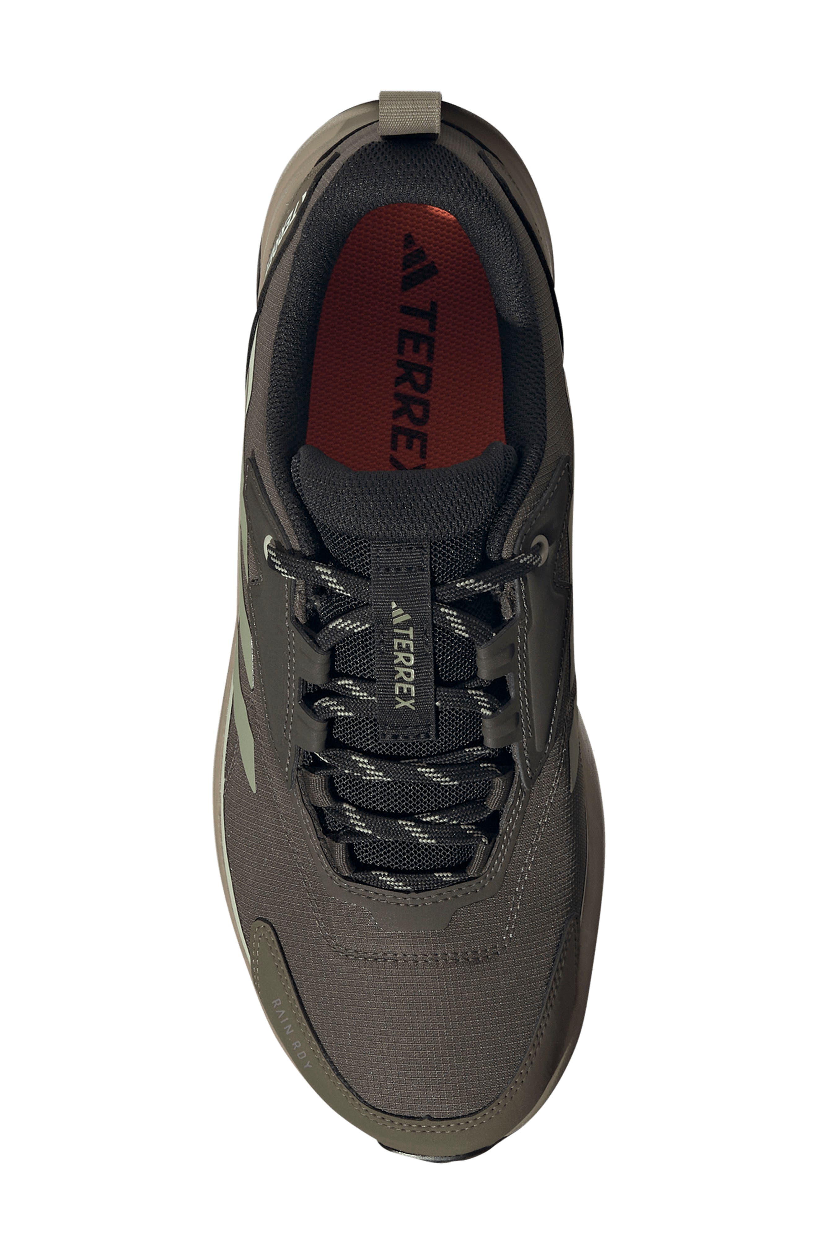 Terrex Anylander RAIN.RDY Hiking Shoe, Alternate, color, SHADOW OLIVE/ GREEN/ GREEN
