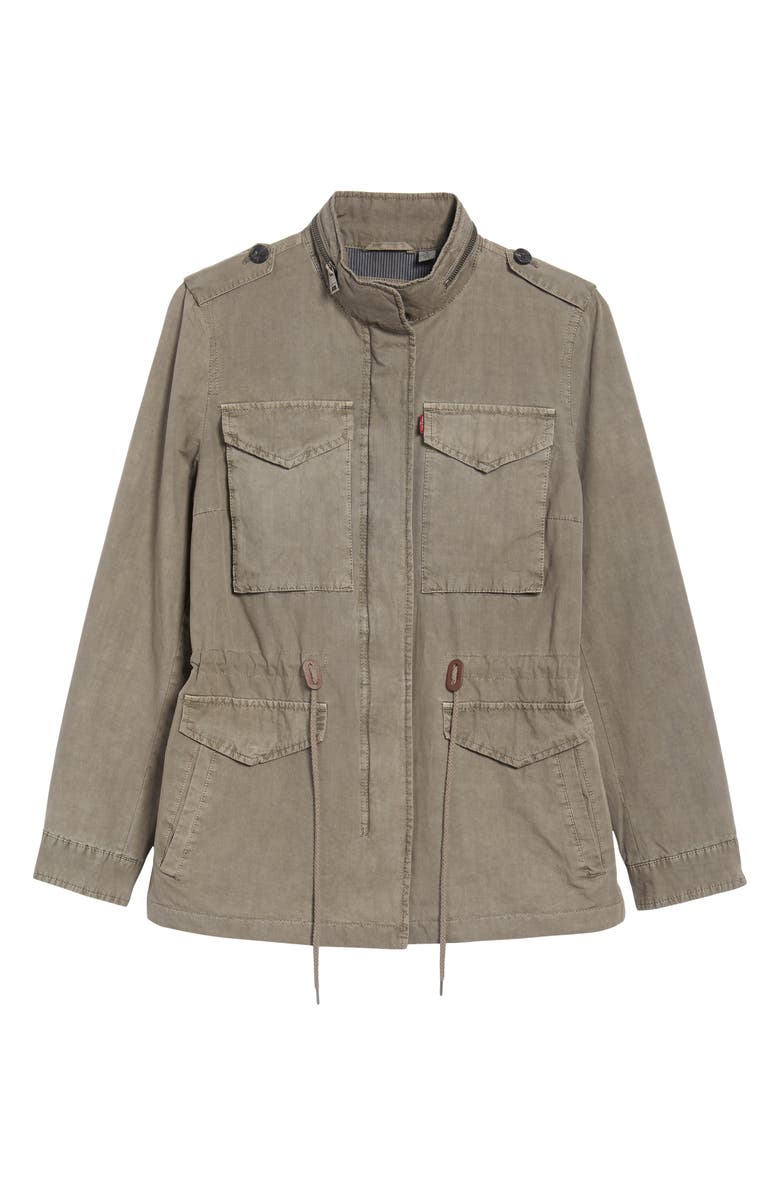Levi's<sup>®</sup> Four-Pocket Military Jacket, Alternate, color, 