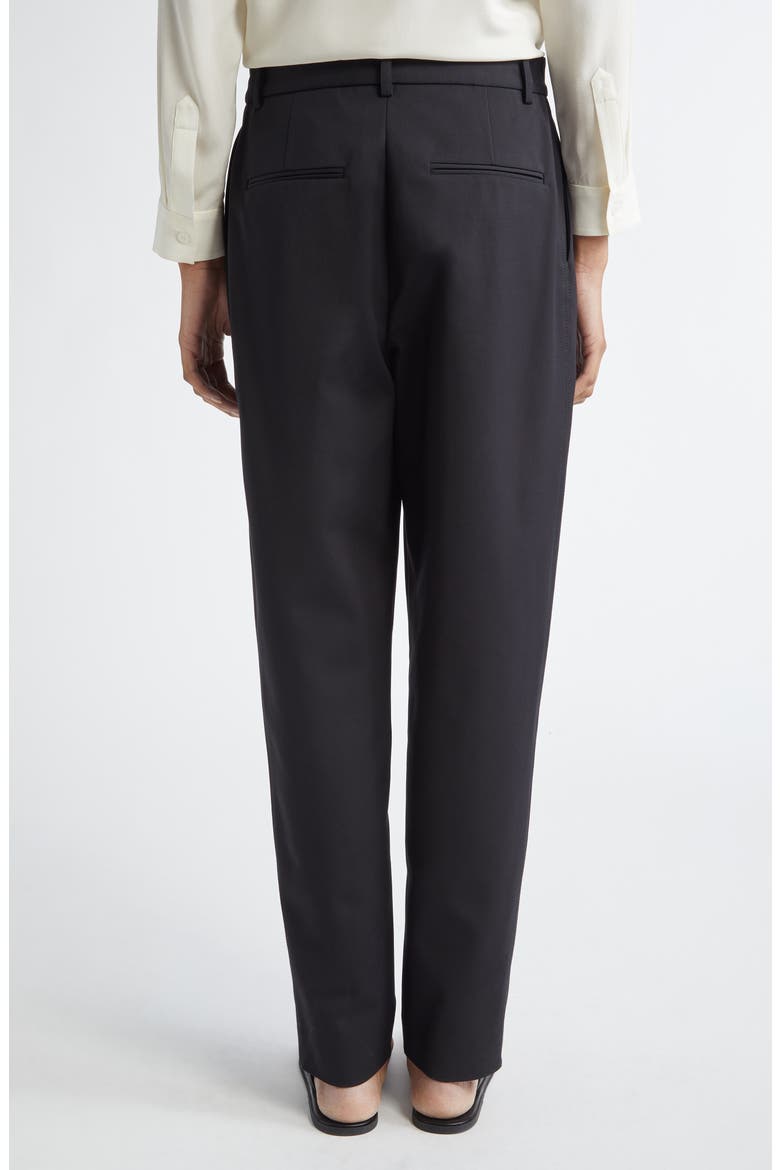 Connor Tapered Straight Leg Pants, Alternate, color, BLACK