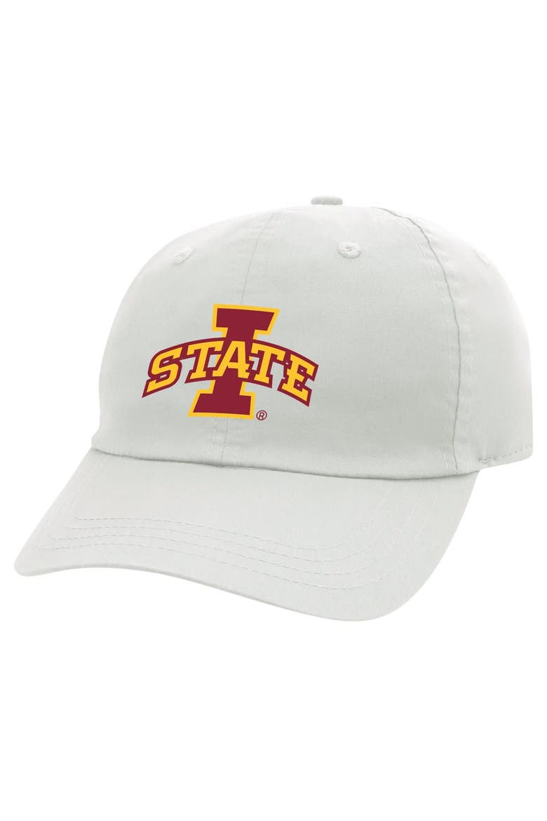 Men's Ahead Natural Iowa State Cyclones Shawnut Adjustable Hat, Main, color, Natural