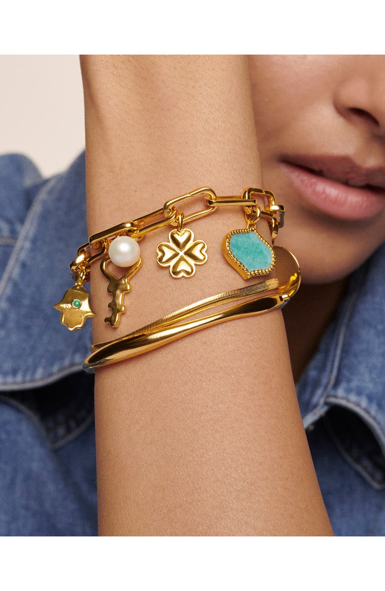 Monica Vinader Hamsa Pendant, Alternate, color,