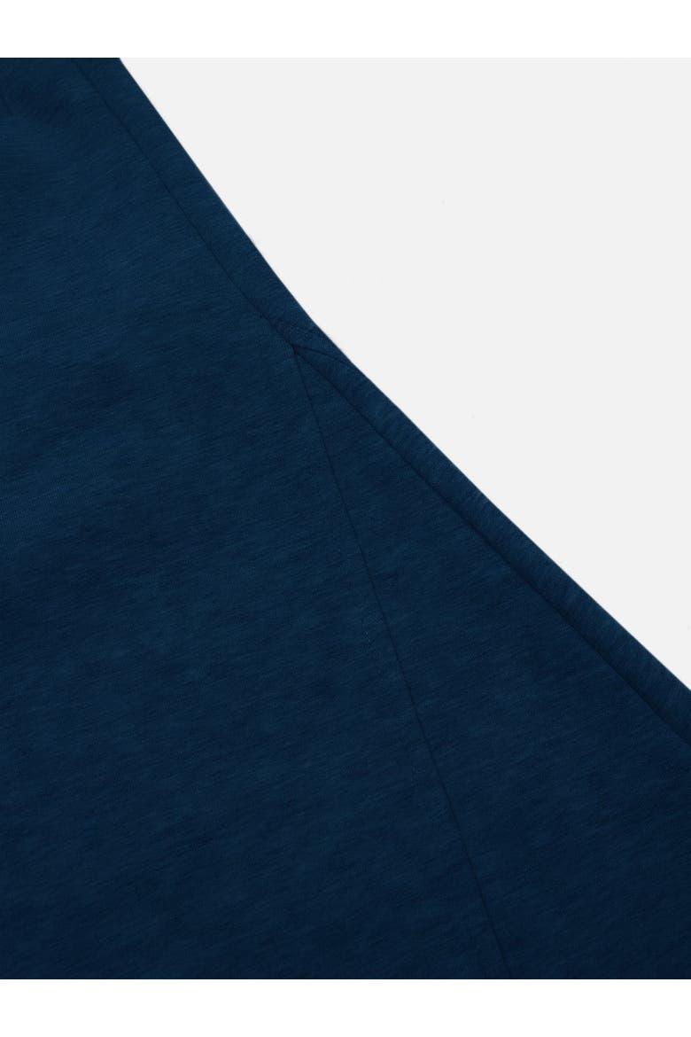 Super Baggy Barrel Sweatpants, Alternate, color, Navy Blue