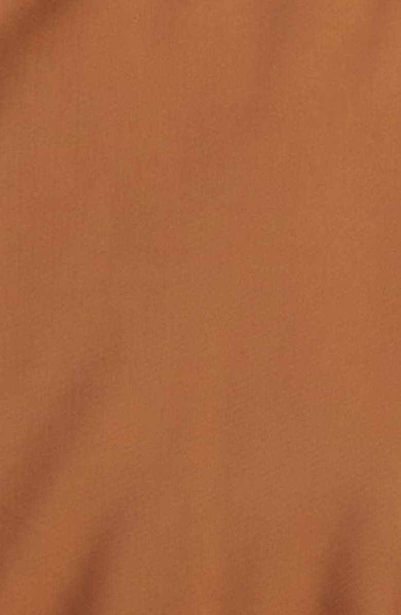 UGG<sup>®</sup> Shasta Genuine Shearling Wind & Water Resistant 700 Fill Power Down Puffer Jacket, Alternate, color, 