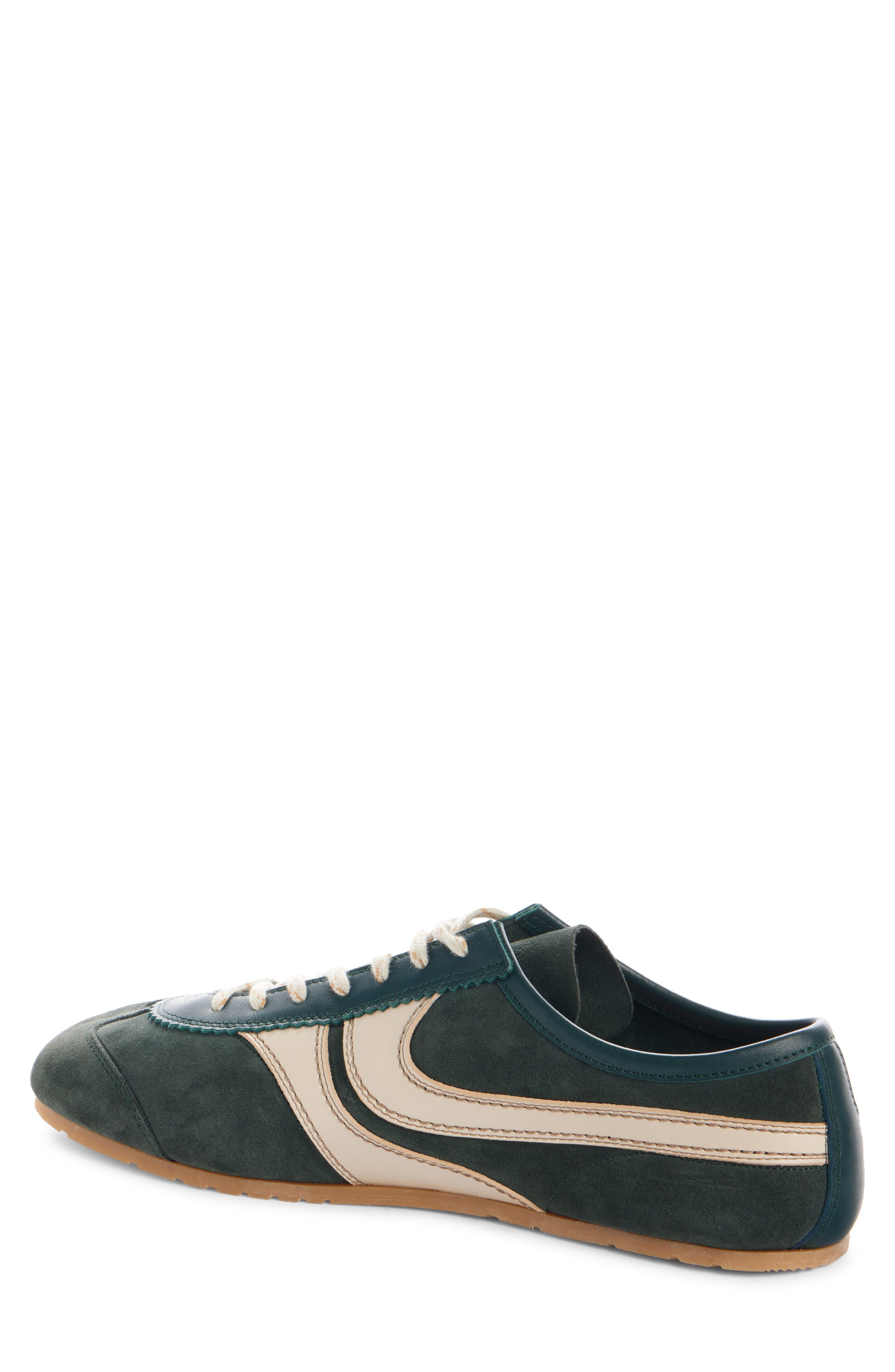 Dries Van Noten Suede Sneaker, Alternate, color, 