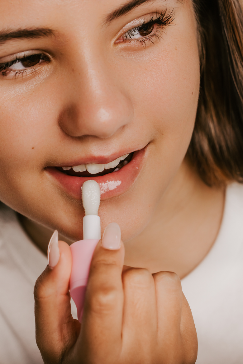Lip Slay Duo  Clean Lip Serum Set for Tweens and Teens | Jovi Rose, Alternate, color, White