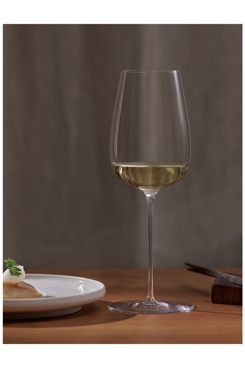 Frantzén Handmade White Wine Glass, Alternate, color, CLEAR