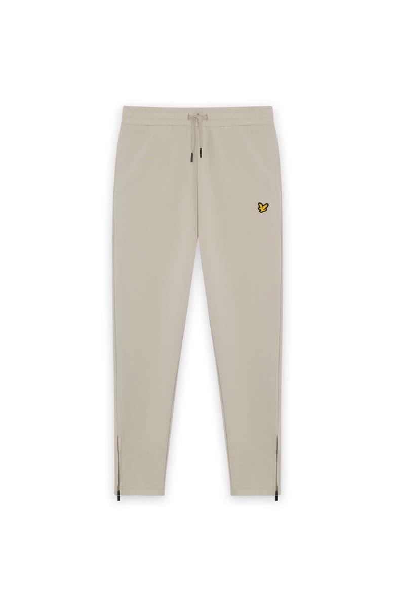 Lyle & Scott Fly Fleece Drawstring Trackies, Alternate, color, Chateau Gray