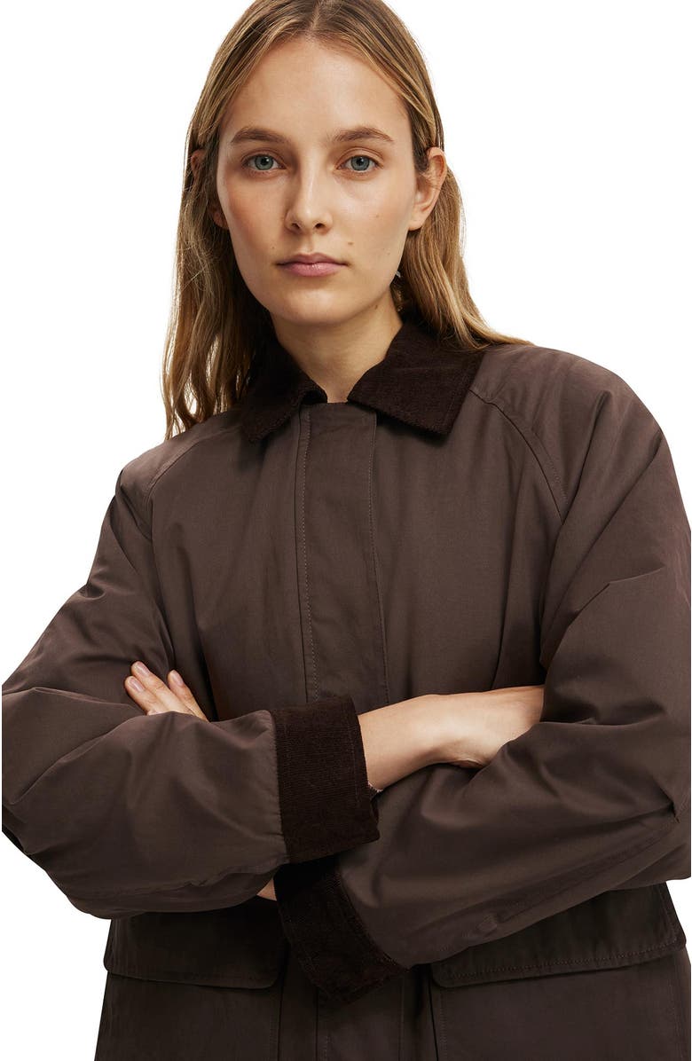Cotton On Women's Marlow Parka, Alternate, color,