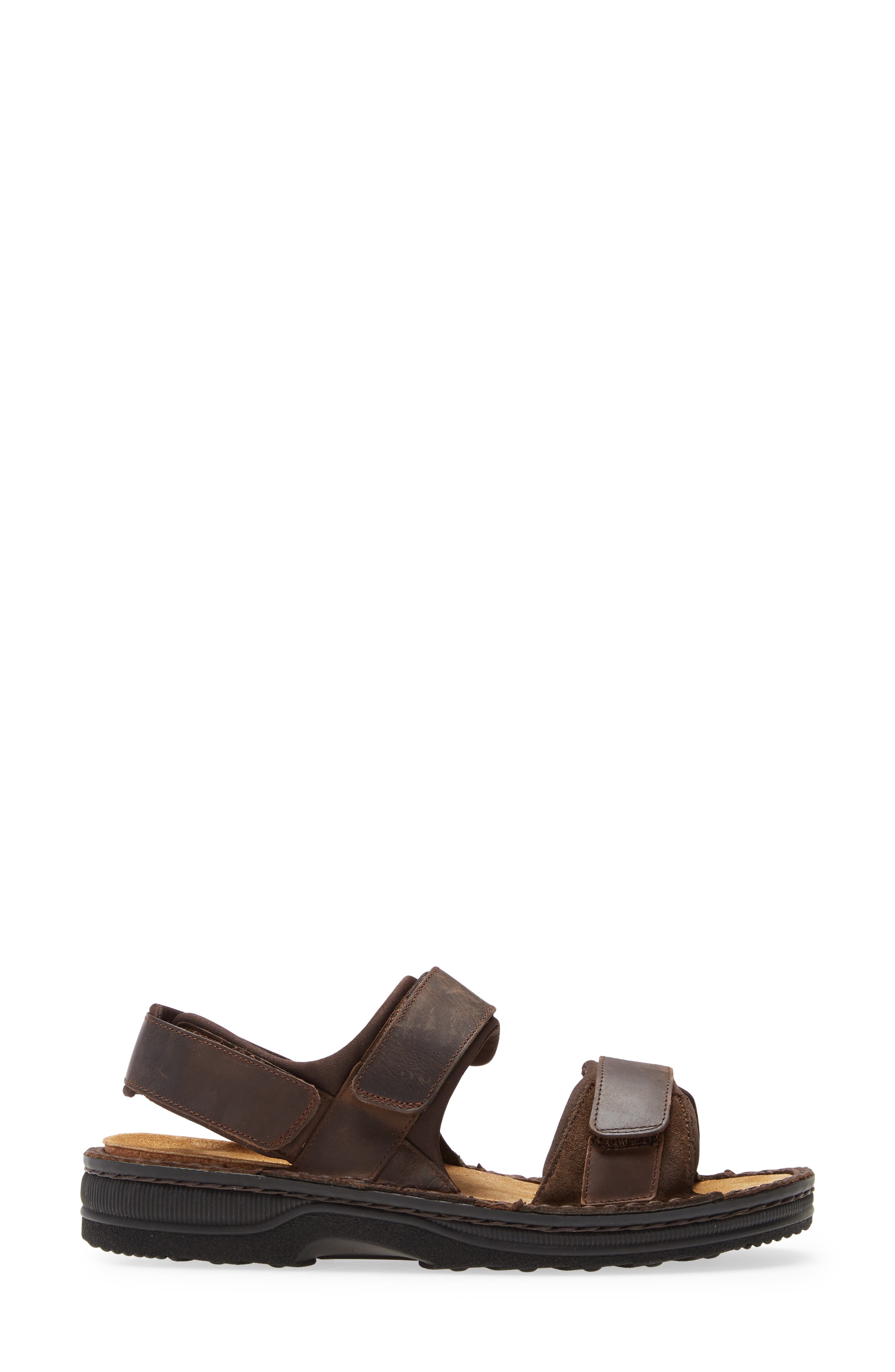 Arthur Sandal, Alternate, color, CRAZY HORSE LEATHER