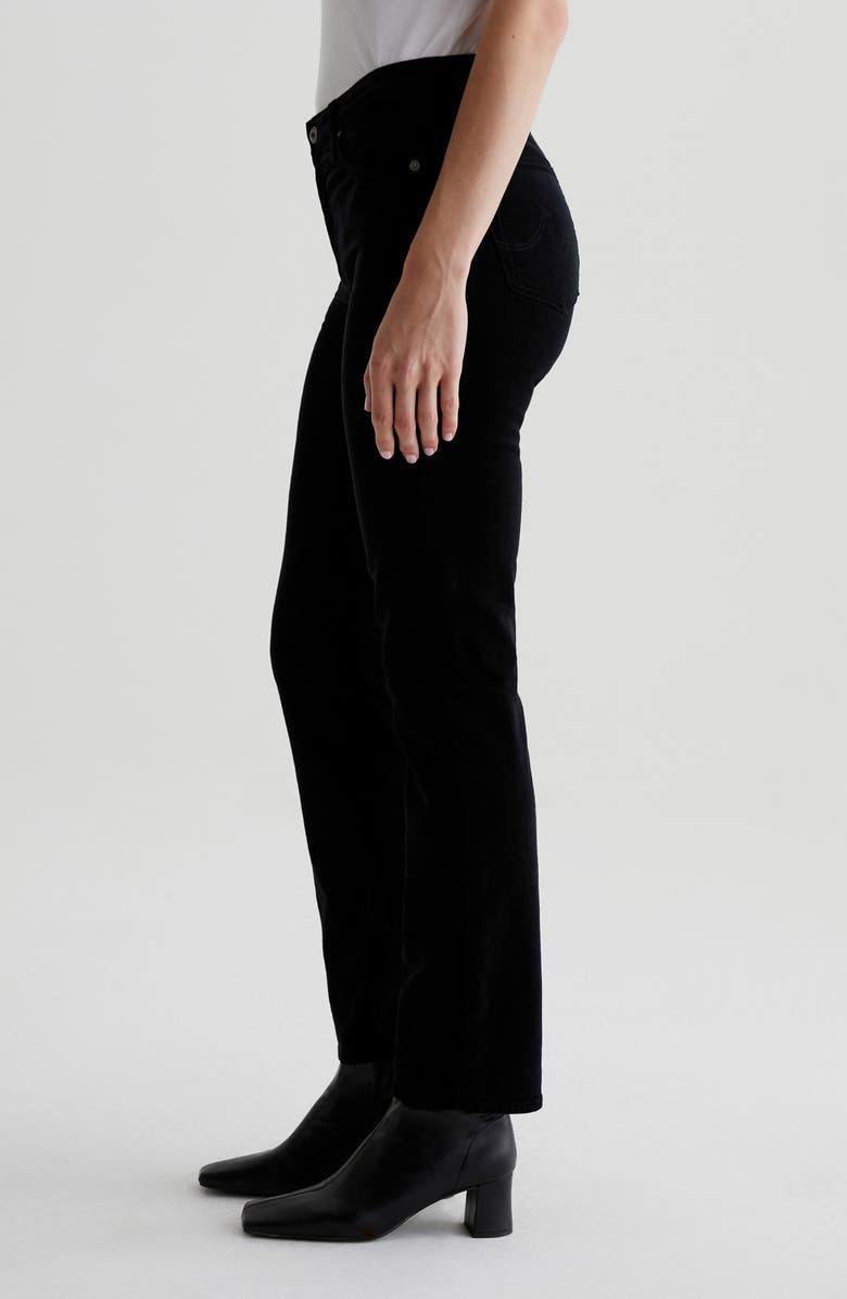 AG Mari Slim Straight Leg Corduroy Pants, Alternate, color,