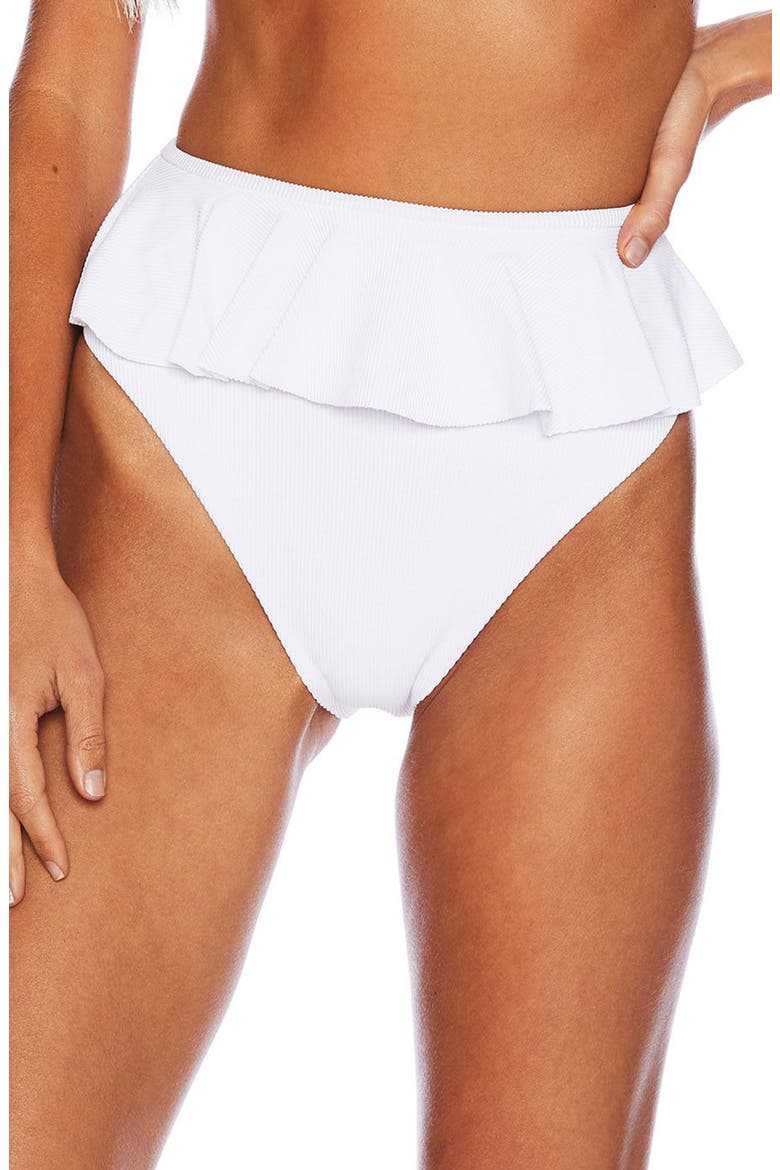 Daisy Bikini Bottoms, Main, color, WHITE
