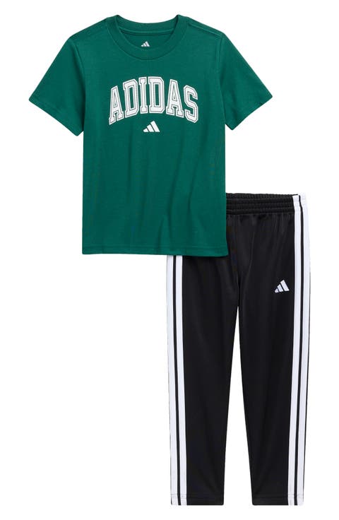 Kids' T-Shirt & Tricot Pants Set