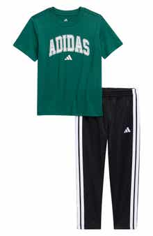 Kids' T-Shirt & Tricot Pants Set