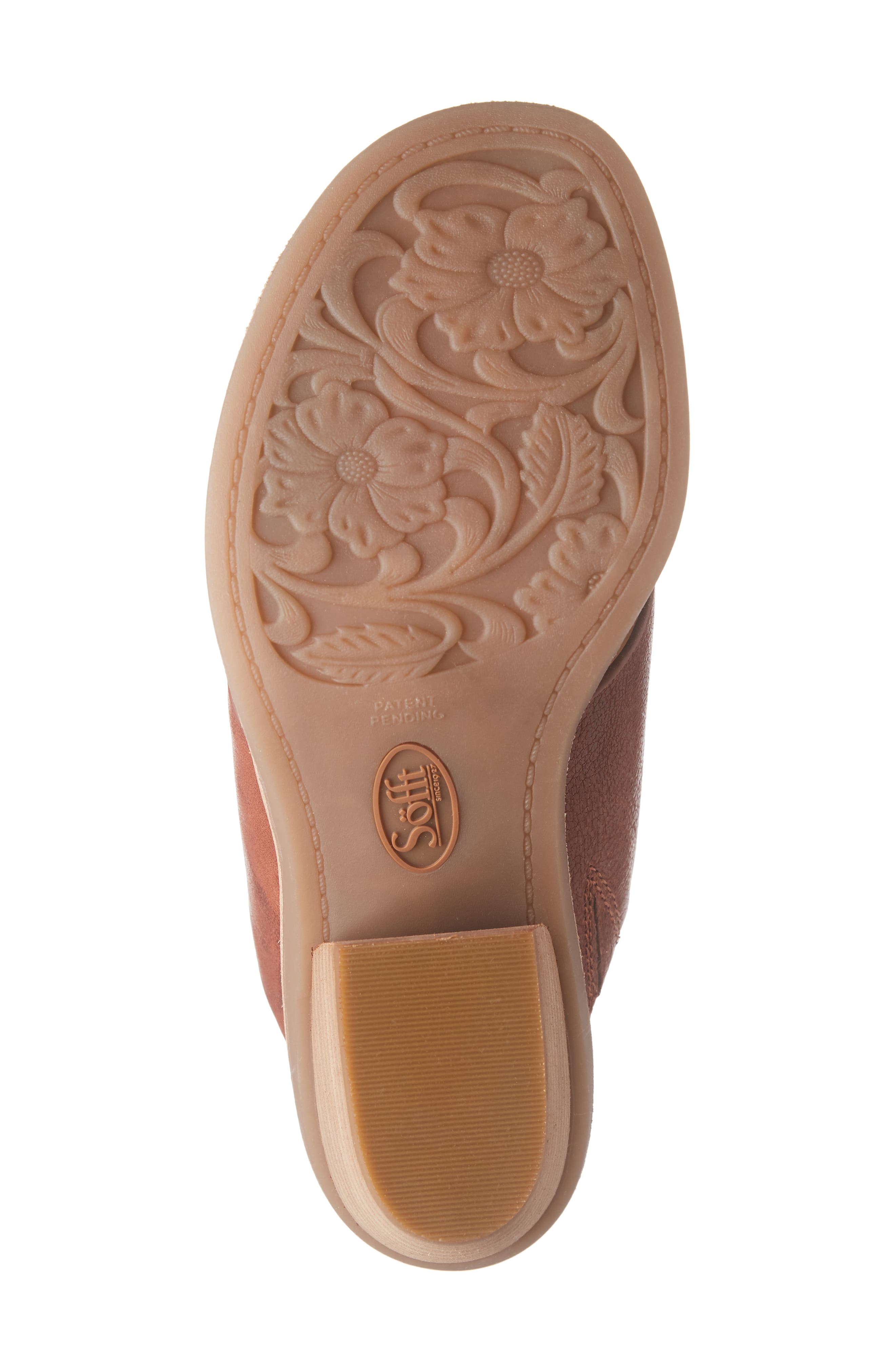 Perrie Sandal, Alternate, color, COGNAC LEATHER