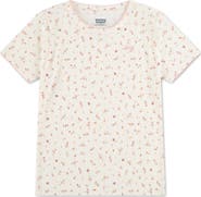 Levi's Kids' Floral Rib Knit Top