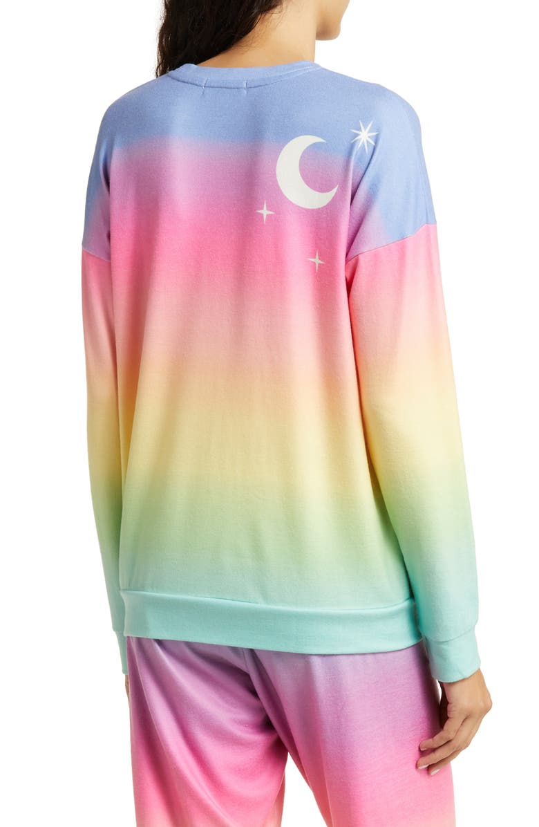 PJ Salvage Trust Peachy Jersey Lounge Shirt, Alternate, color, Pink