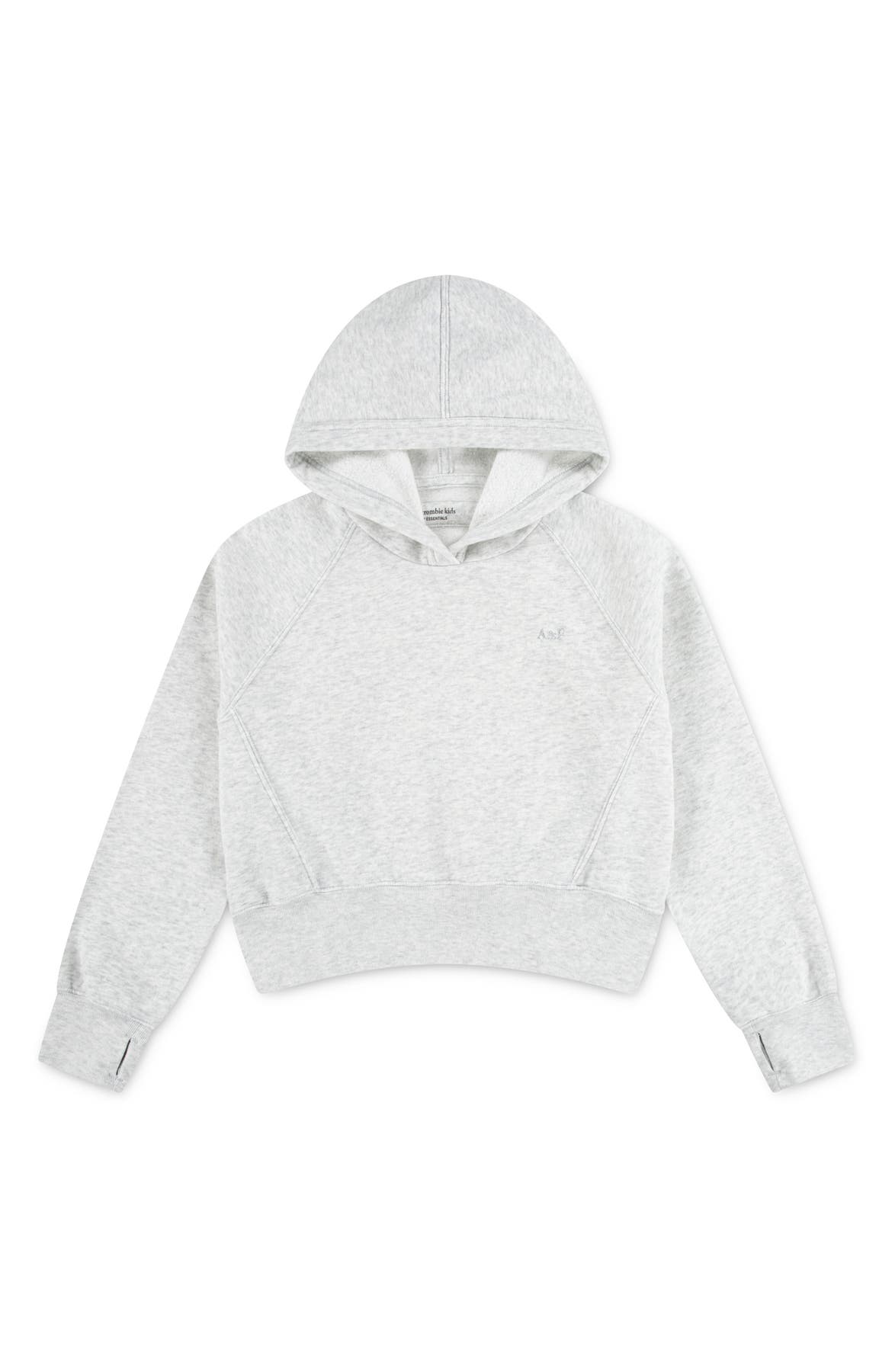 abercrombie kids Kids' Essentials Fleece Hoodie