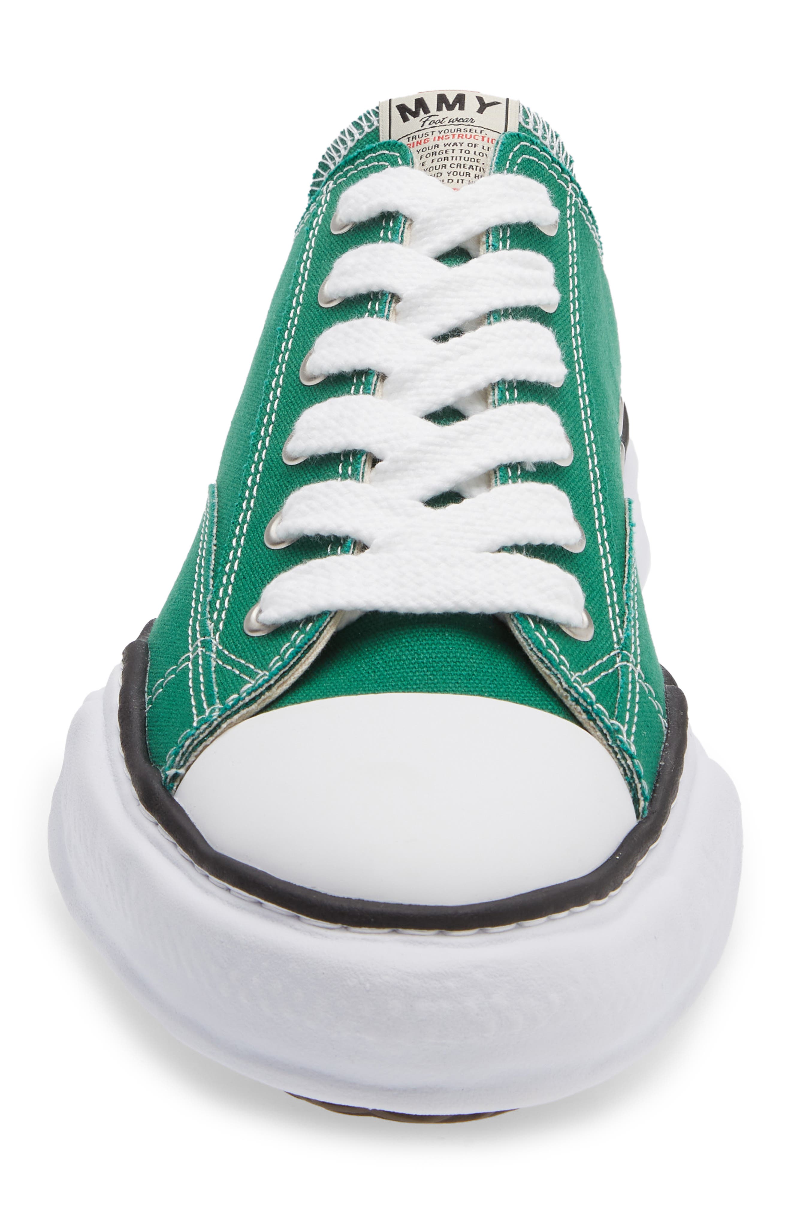 Maison MIHARA YASUHIRO Peterson Sneaker, Alternate, color, Green