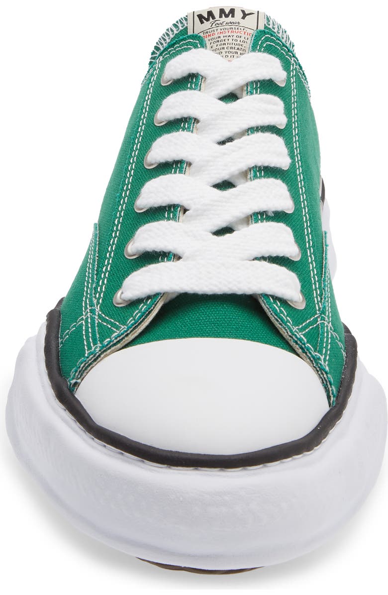 Maison MIHARA YASUHIRO Peterson Sneaker, Alternate, color, Green