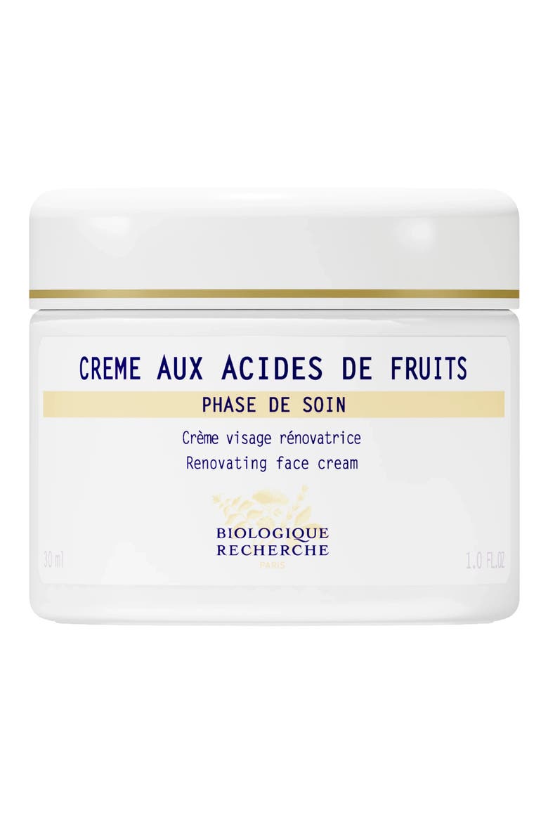 Crème Aux Acides de Fruits Renovating Face Cream, Main, color, NO COLOR