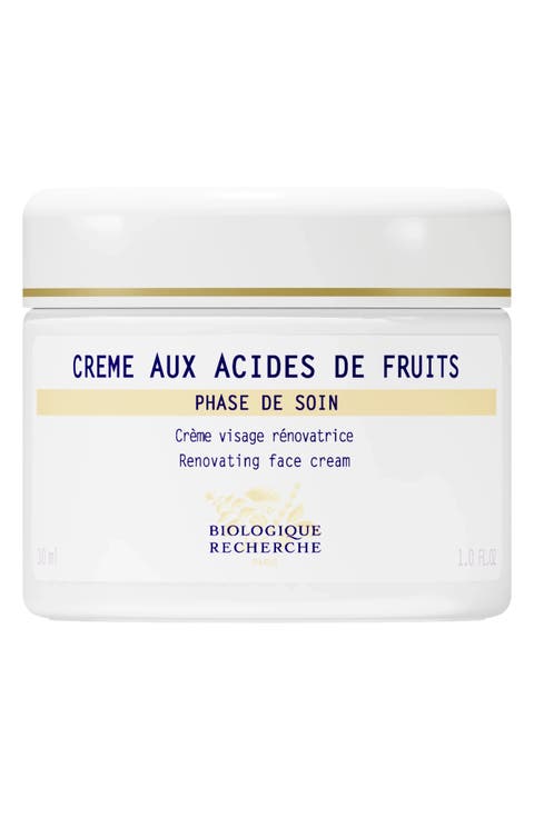 Crème Aux Acides de Fruits Renovating Face Cream