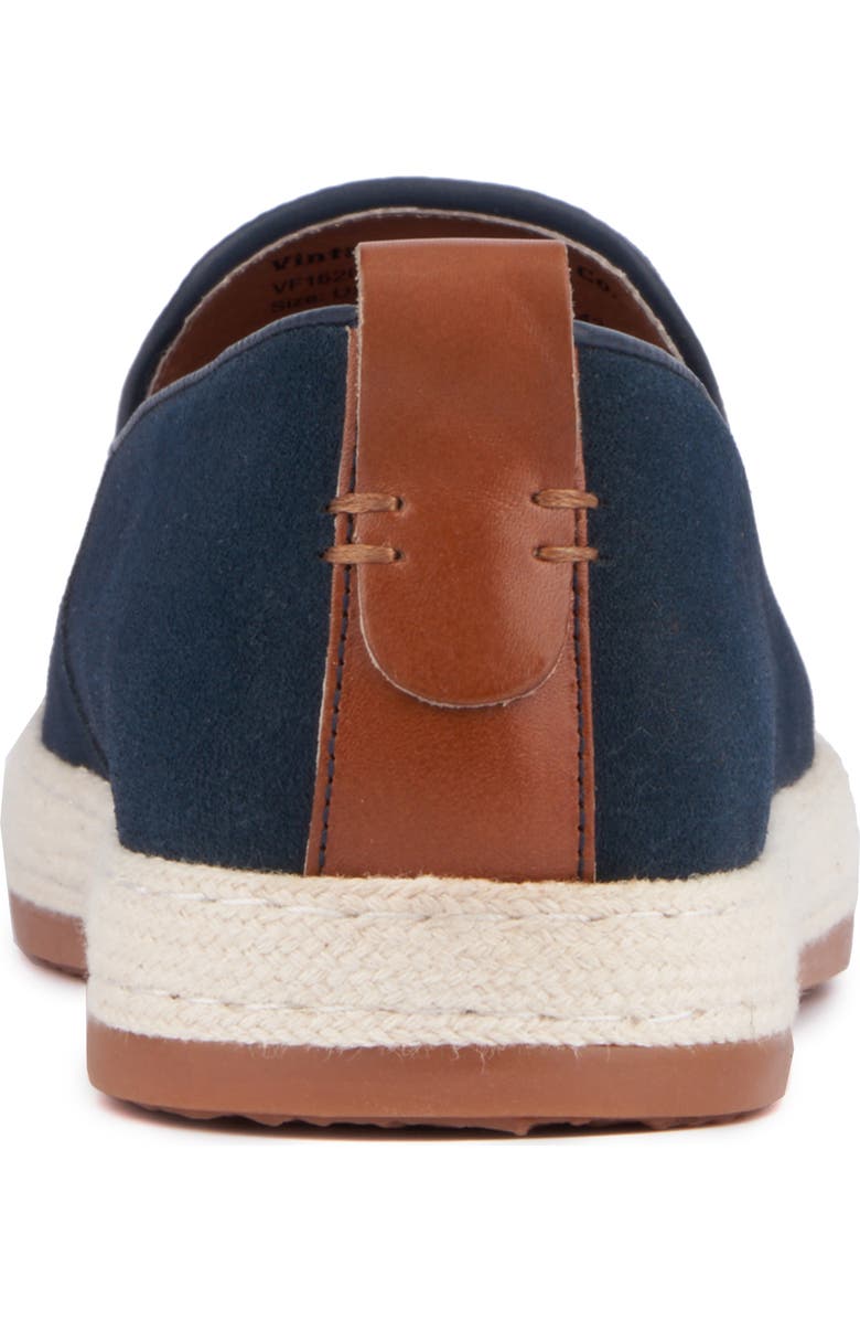 VINTAGE FOUNDRY Brioc Penny Loafer, Alternate, color, Navy