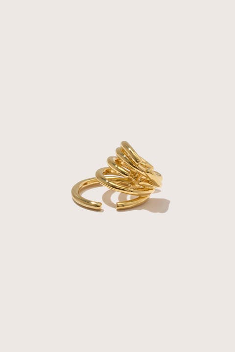 14kt Gold Vermeil Chaos Ear Cuff