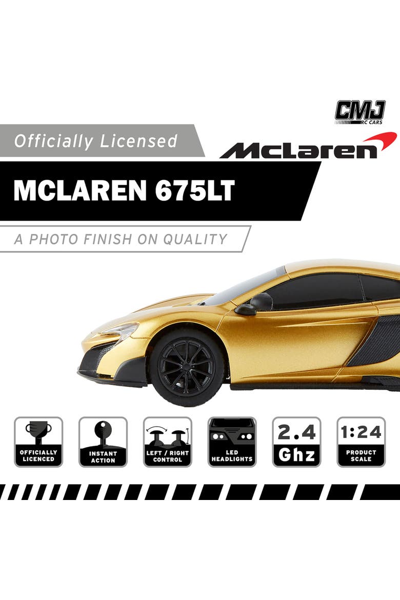 McLaren 675LT Remote Controlled Car, Alternate, color, Multicolored