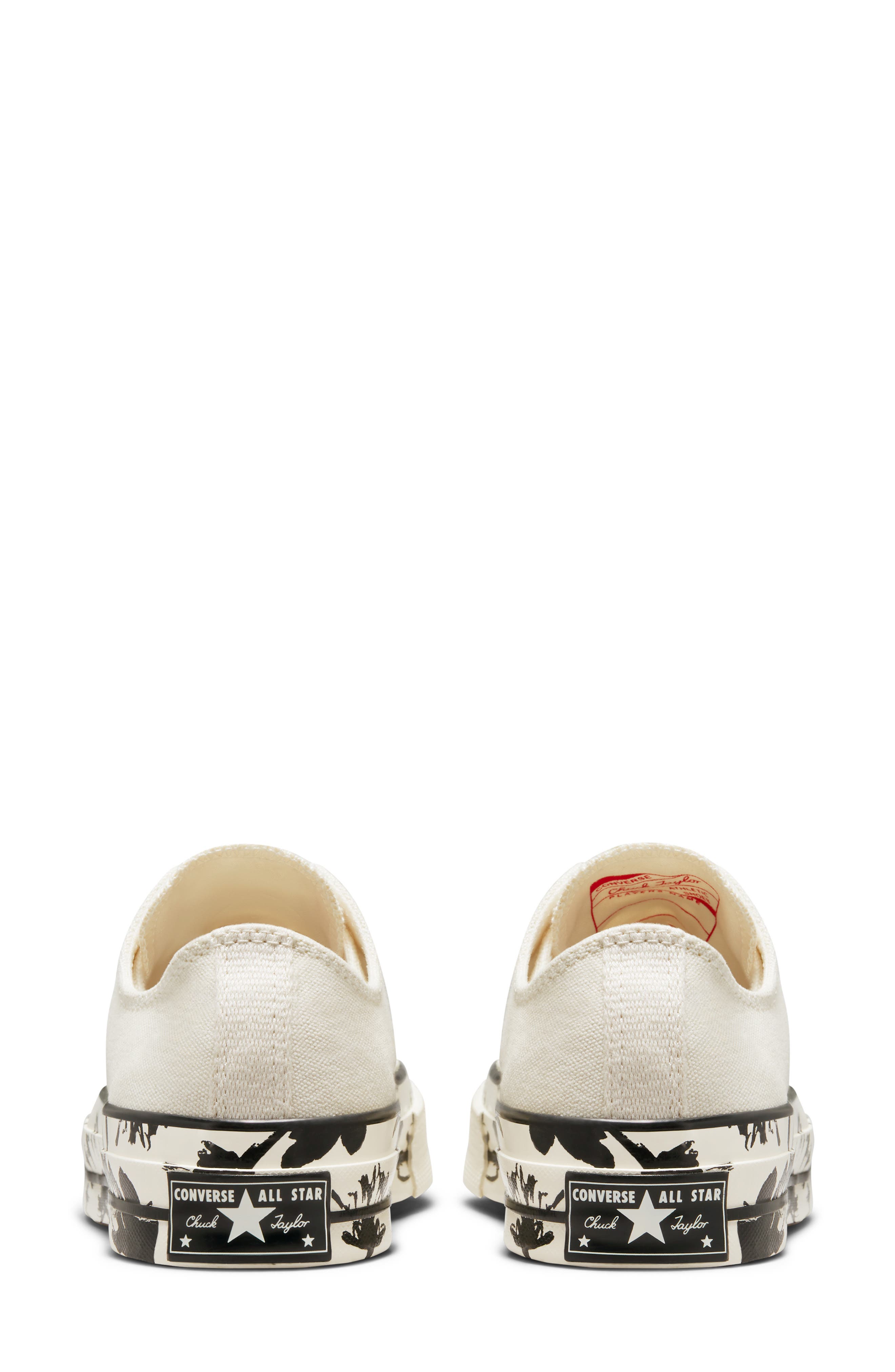 Converse Chuck Taylor<sup>®</sup> All Star<sup>®</sup> 70 Hybrid Floral Low Top Sneaker, Alternate, color, 