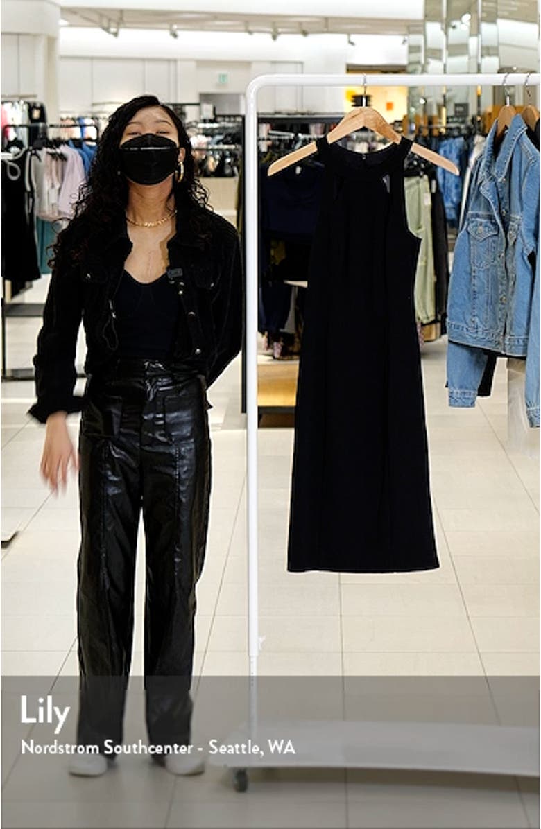 Cutout Detail Cocktail Dress, sales video thumbnail