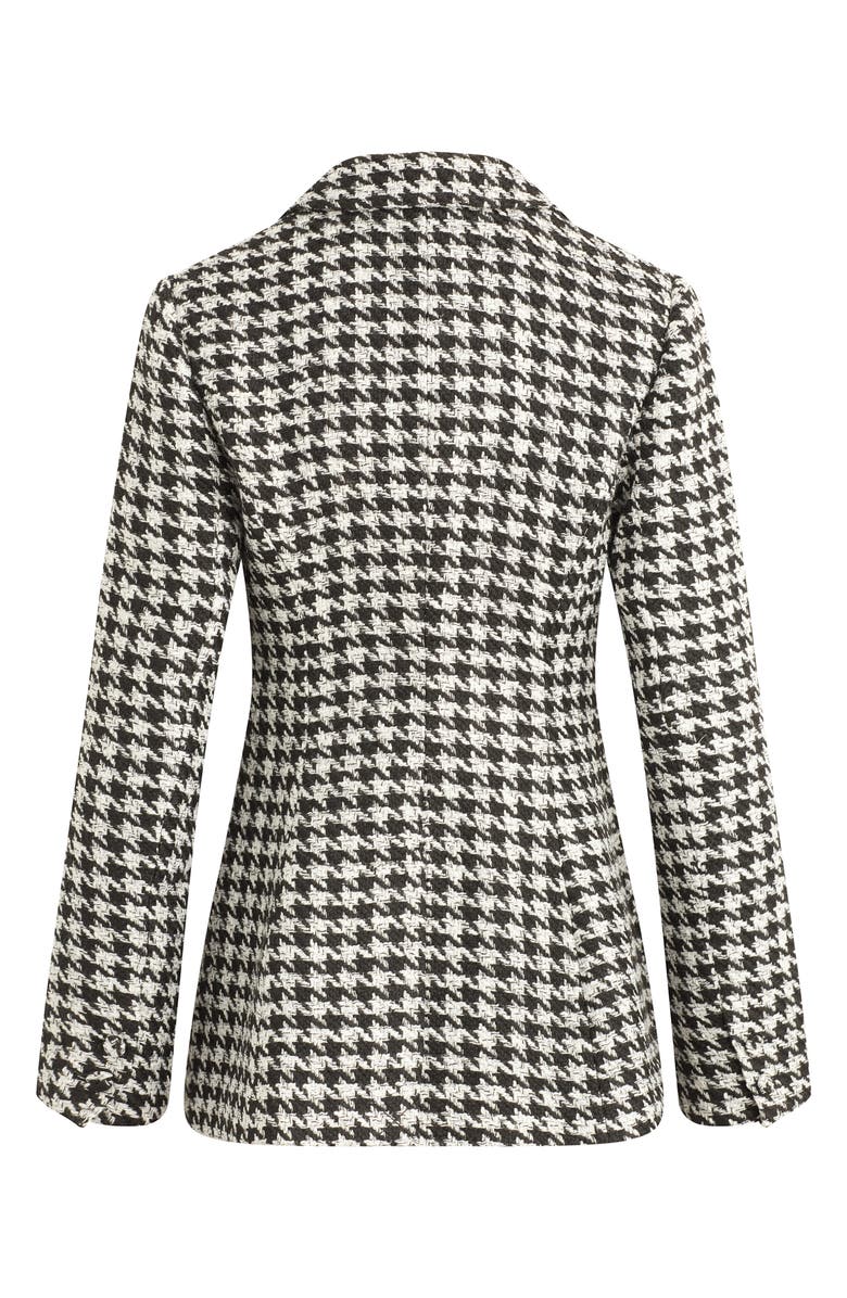 Favorite Daughter The Favorite Houndstooth Blazer, Alternate, color,