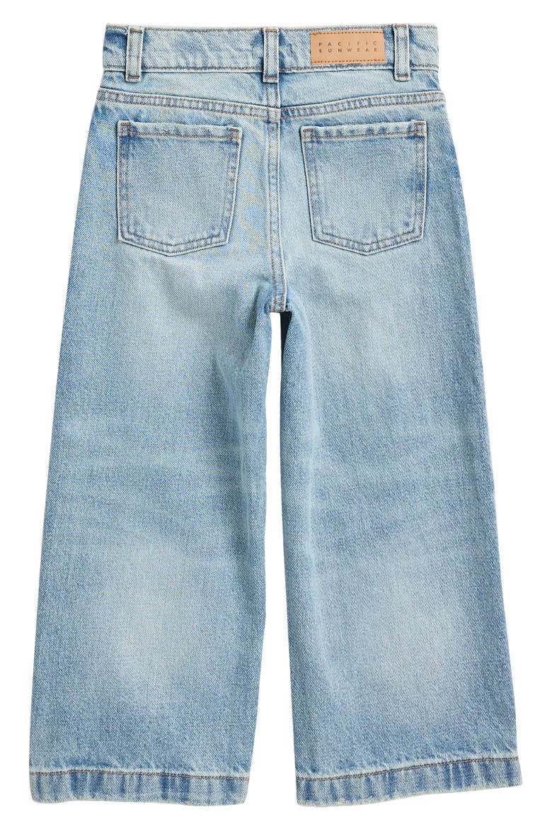 Calvin Kids' Baggy Jeans, Alternate, color, LIGHT INDIGO