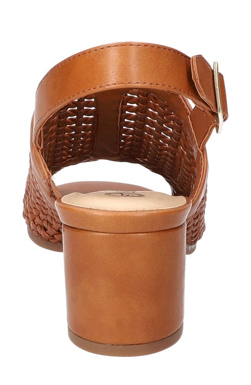 Bella Vita Adley Slingback Sandal In Tan