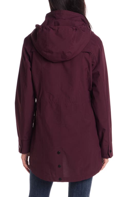 Gallery Packable Water Resistant Jacket In Brown