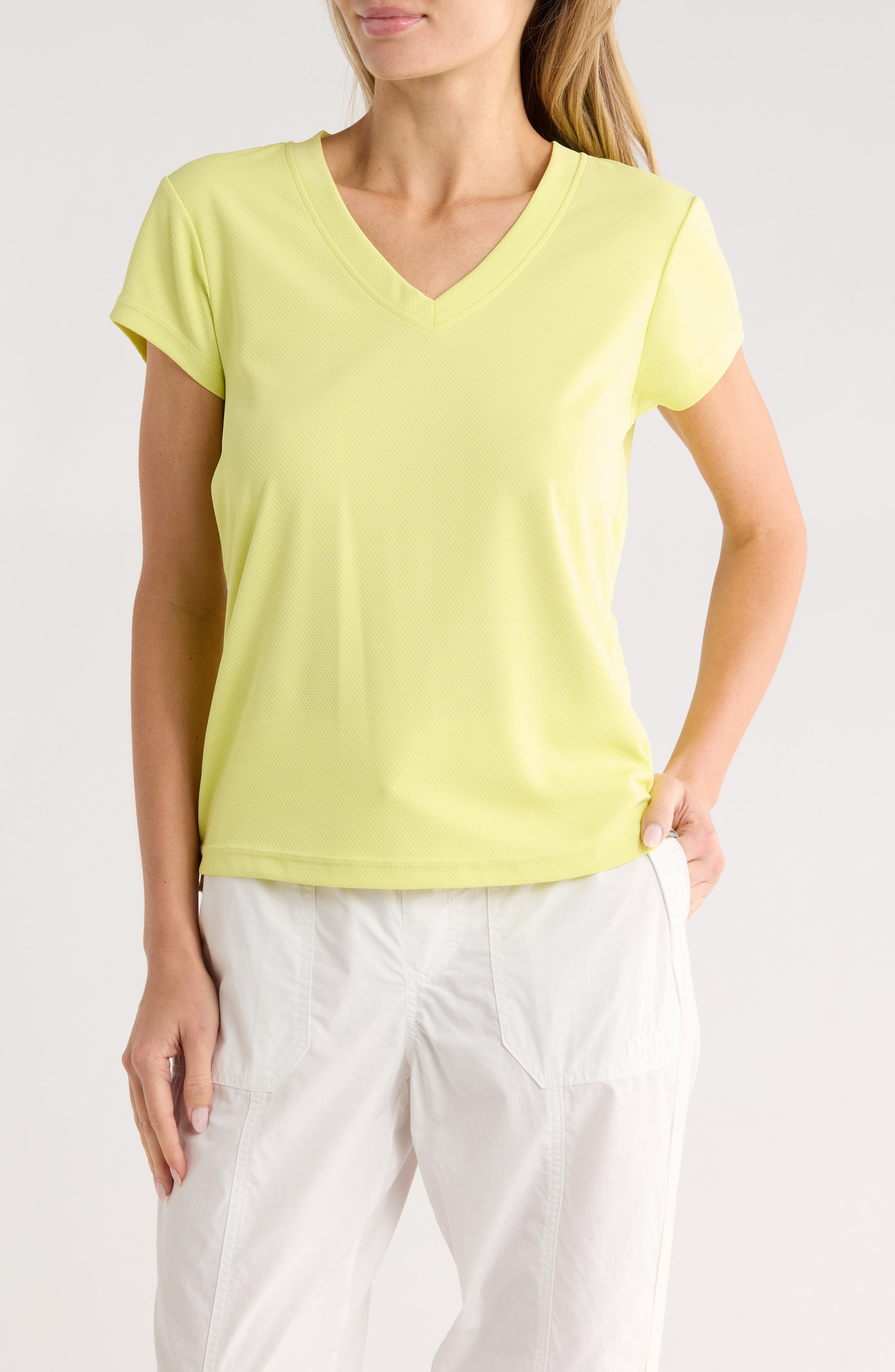 Ruched Tech T-Shirt - image 5